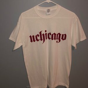 UChicago White Shirt